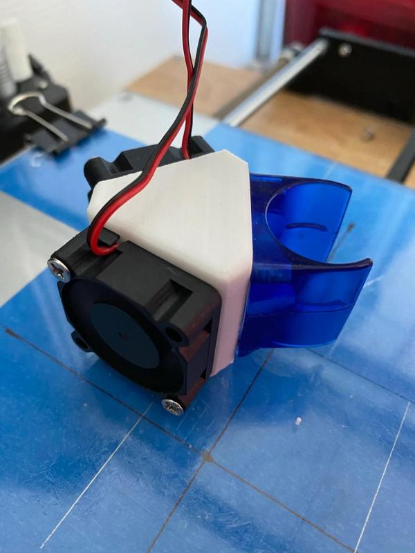 E3Dv6 - Fan Splitter