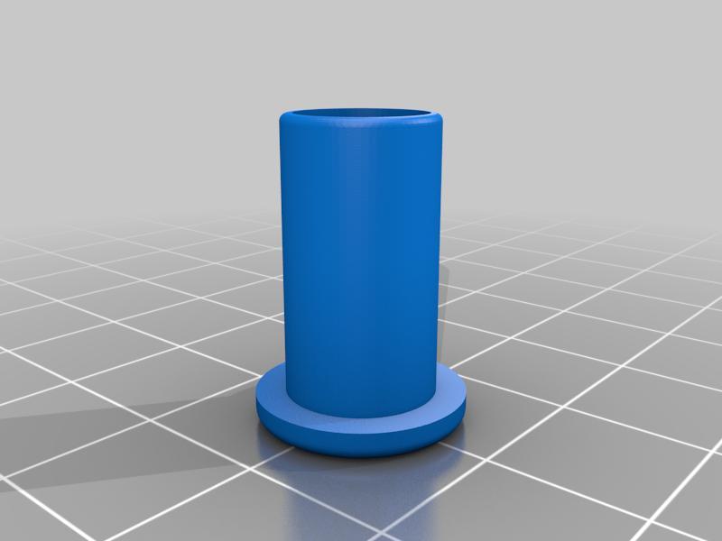 ANET A8 T thread guide vertical