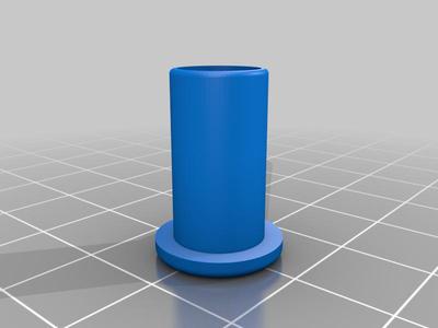 ANET A8 T thread guide vertical