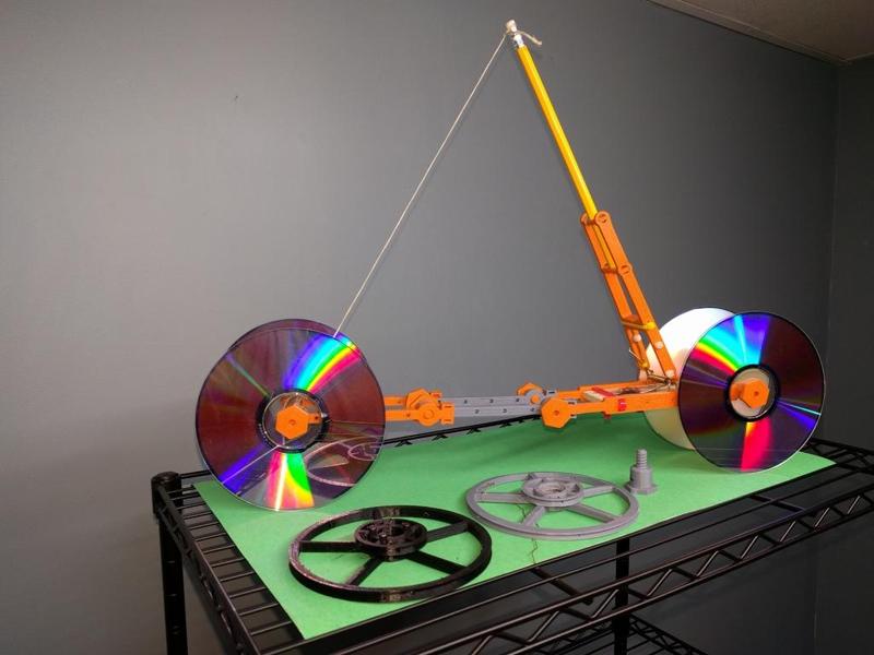 Modular Mousetrap Car by MCP