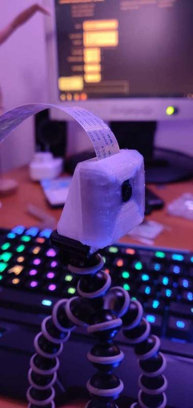 joby gorrilapod pi cam backplate