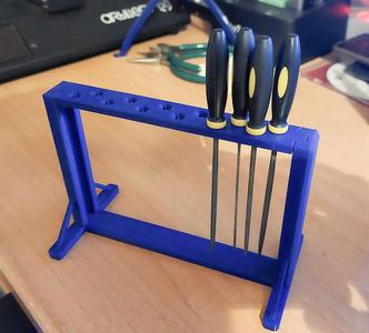 Soporte para limas