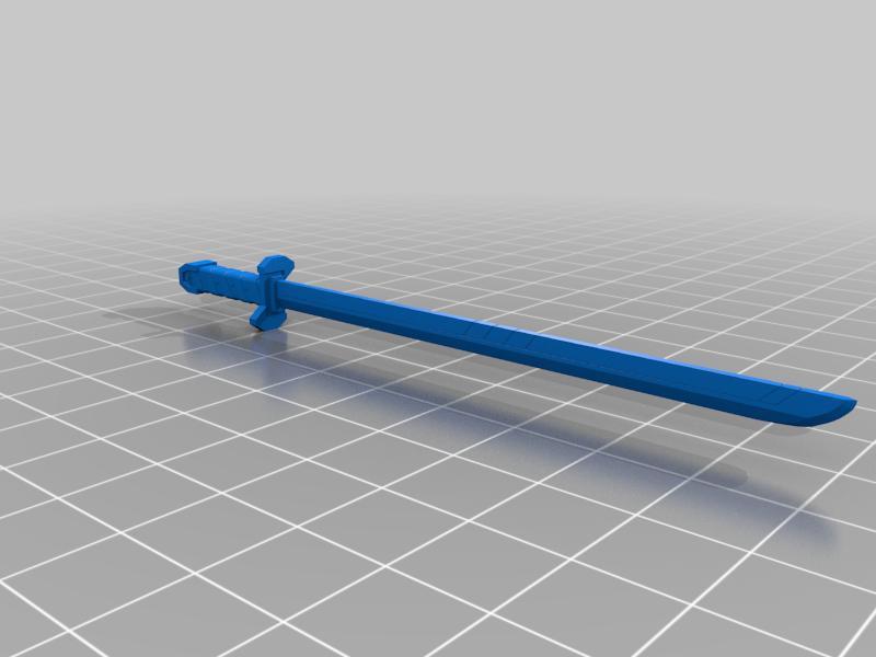Sword for Gunpla