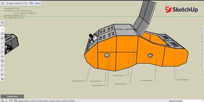Fang's Body