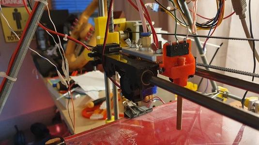 Z-probe for Prusa i2