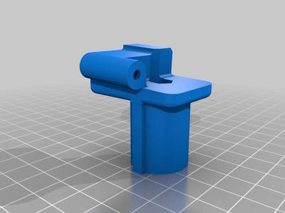 WELL AK74 Buffer Tube Adapter