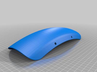 CX500B Fender