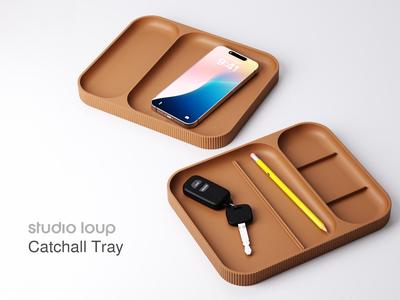 Catchall Tray (Two versions included)