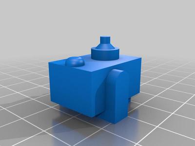 Giessform /mold E3D V6 silicone sock