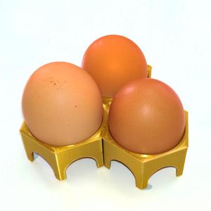 Hex Egg Stand