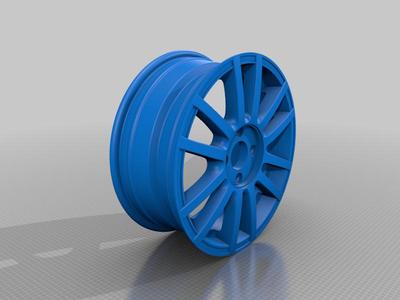 Алюминиевый диск вариант 2/ Light alloy wheel №2