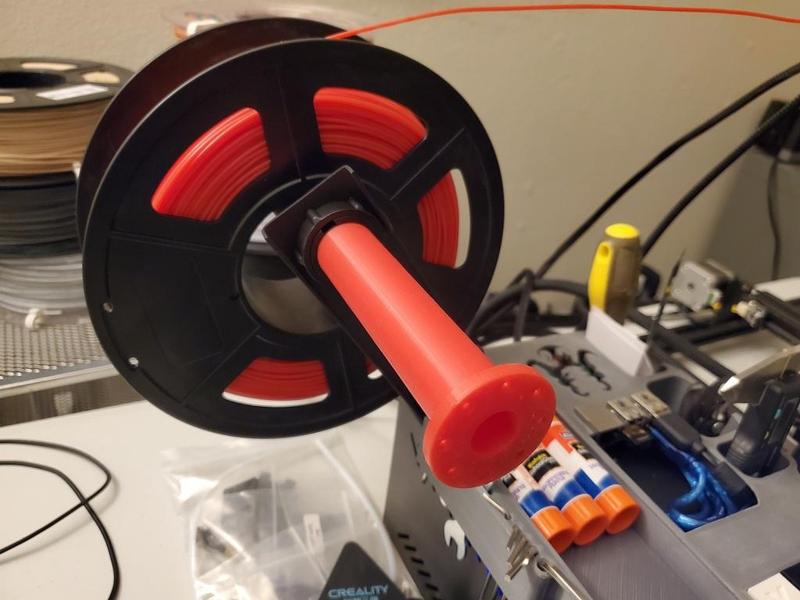 CR-10S Tape Rack