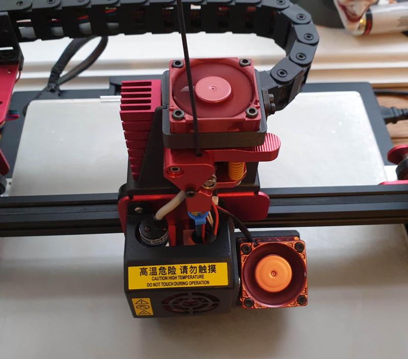 Direct Drive Mod for CR10SPRO