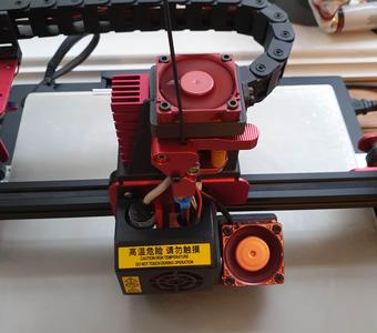 Direct Drive Mod for CR10SPRO