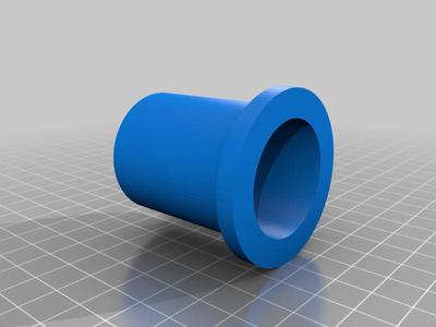 Weehoo bike trailer 32mm spacer