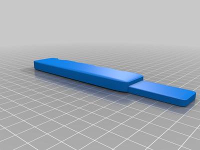 mango de recambio para paleta de silicona