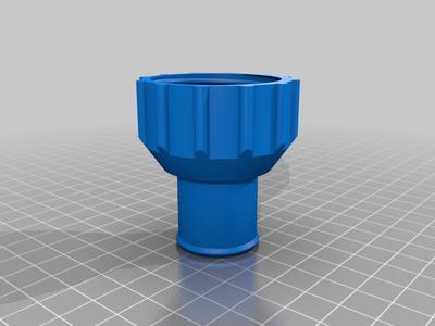 Swiveling Respirator Hose Adapter