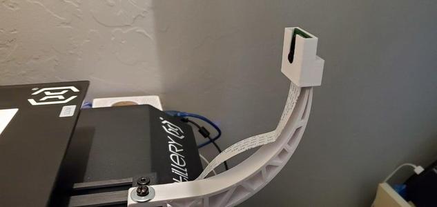 Sidewinder X1 Raspberry Pi Camera Mount
