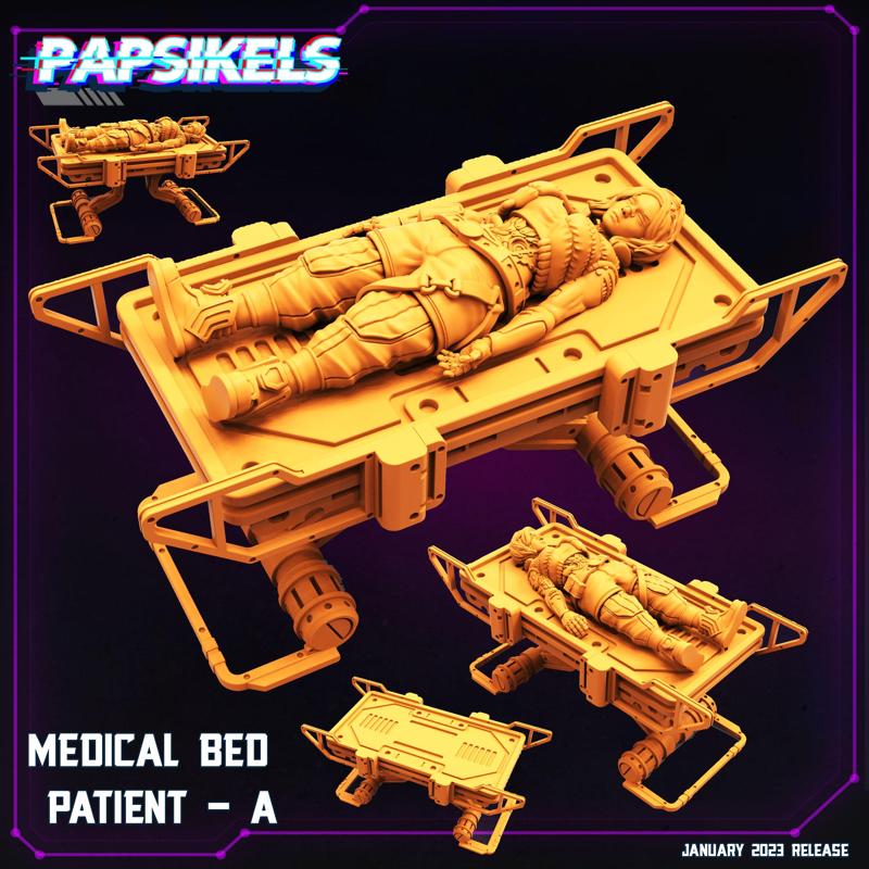 MEDICAL BED PATIENT A
