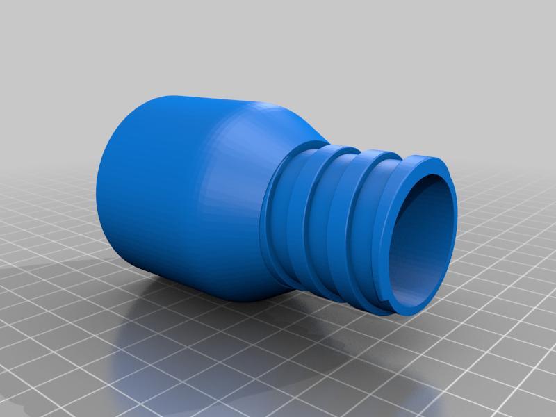 1.75in hose adapter for Vortex Filter