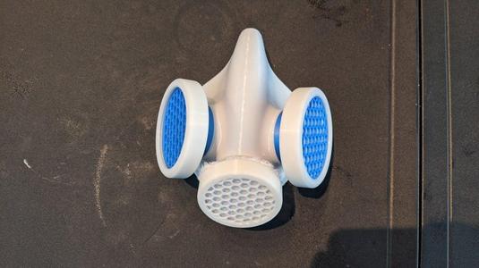 Covid Mask with exhale filter