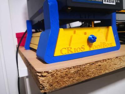 ToolBox lift for CR10S and CR10