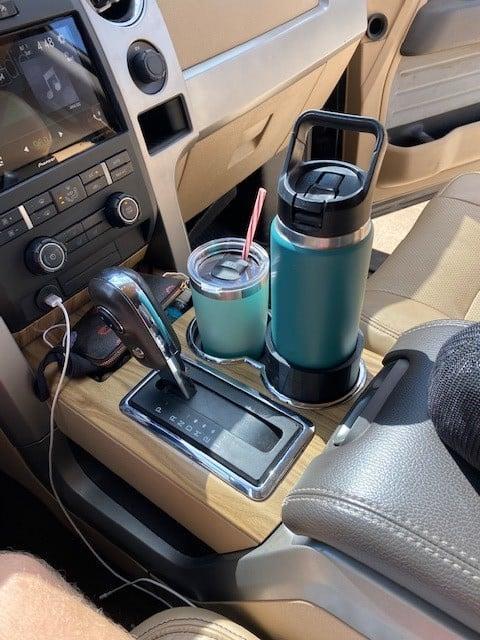 26oz Yeti Rambler cup holder adapter