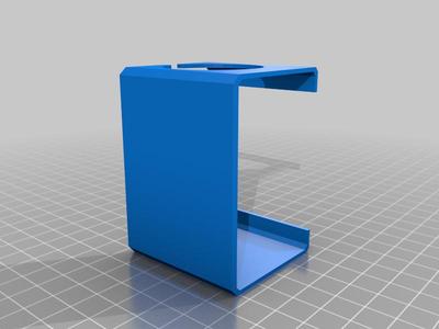 Kinect V2 reversible camera cover.obj