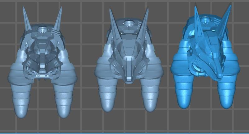 Extra bits for Anubis Dominion Crusader