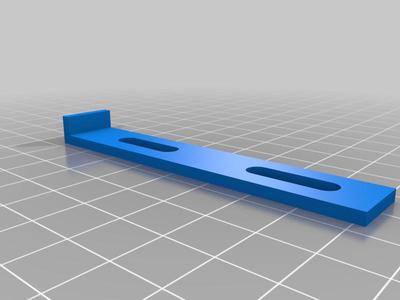 Ender 5 plus X axis stop bracket