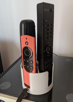 Remote Control Caddy and Pen Holder
