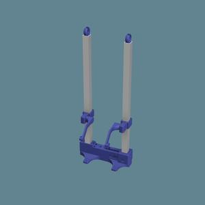 DTS-1 DIY wheel truing stand