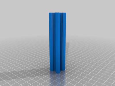 Structural Profile V-Slot 20x20