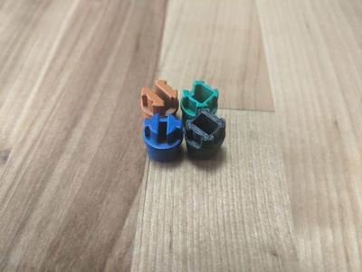 Wyze Lock Adapter (Blank and Defiant Locks)