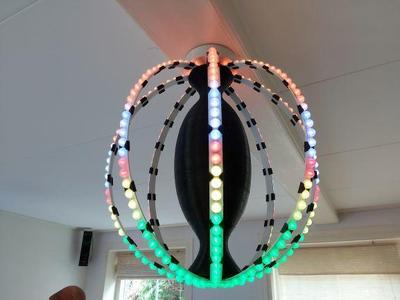 SK6812 ceiling lamp neopixel SP108E controller