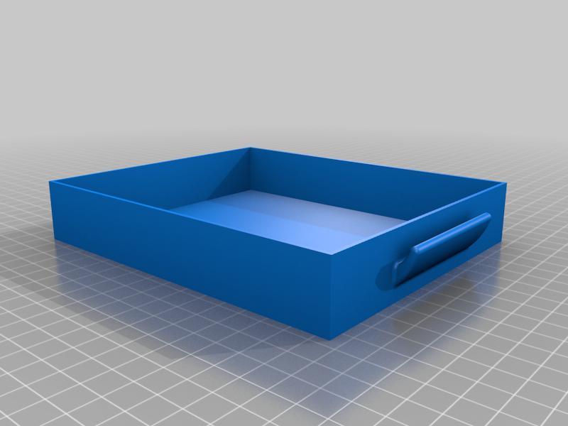 Bottom Drawer Blank No Partition
