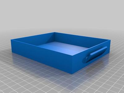Bottom Drawer Blank No Partition