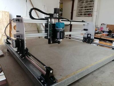 RPCNC V2.0 una CNC para todos