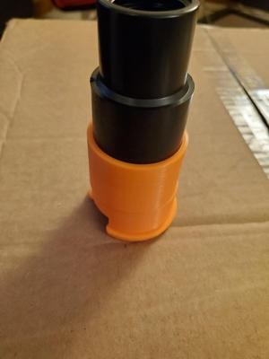 Harbor Freight 94748 Dust Adapter vacuum