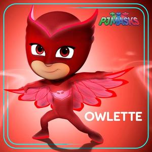 PJ Mask: Owlette plate