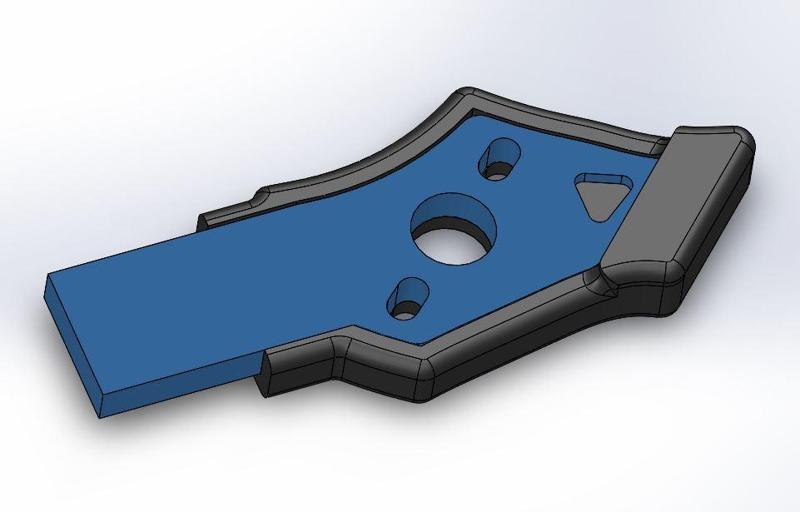 Arm protector STX225 frame