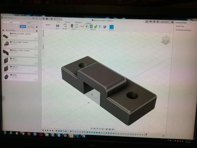 Rail mount MGN12