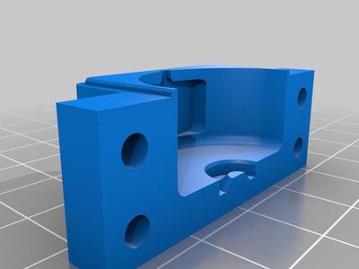 Maxiwatt  silcone sock with thermistor at bottom MOLD