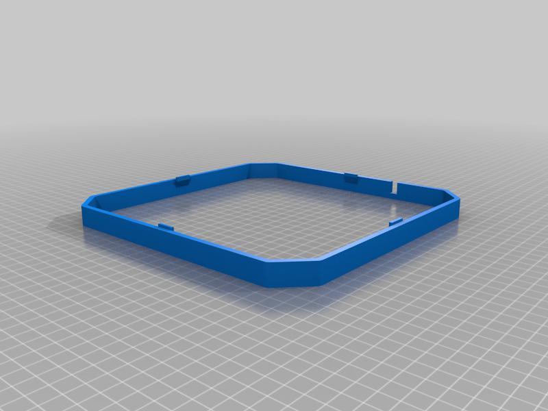LD-002R Lid Spacer with Wire Pass Through