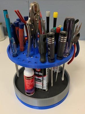 Rotating Tool Holder