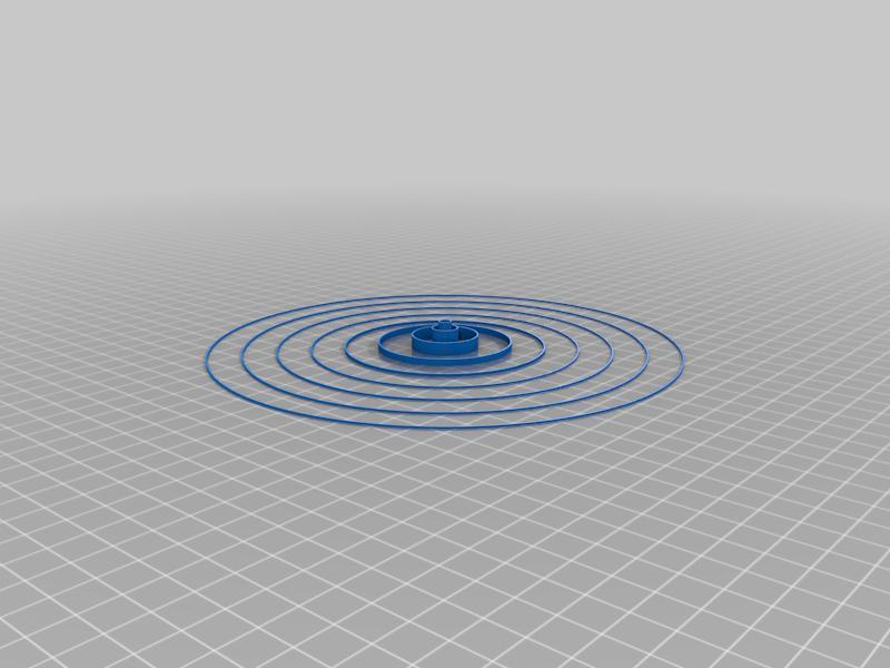 3D Printer X-Y-Z Scale Test