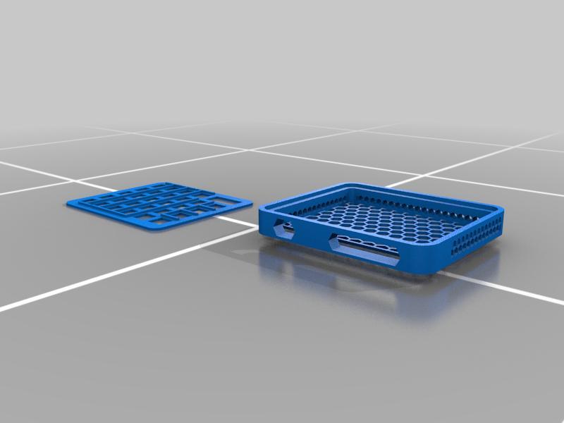 Keebio Nyquist (rev2) HEX Case