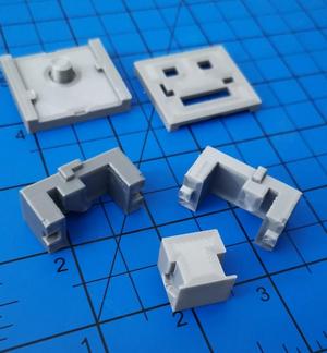 Silicone mold E3D V5
