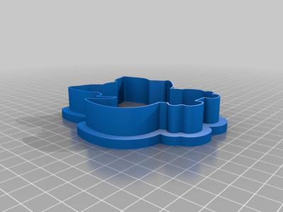 Fox Cookie cutter