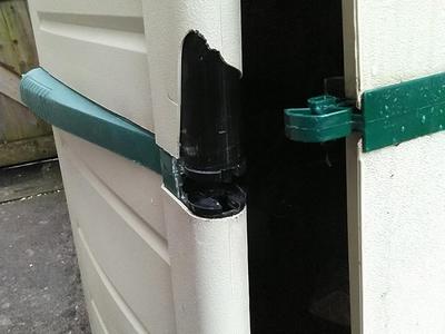 Door Hinge for KETER shed